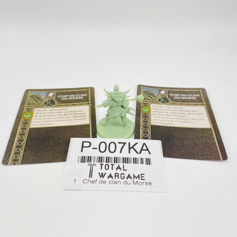 Chef de clan du Morse