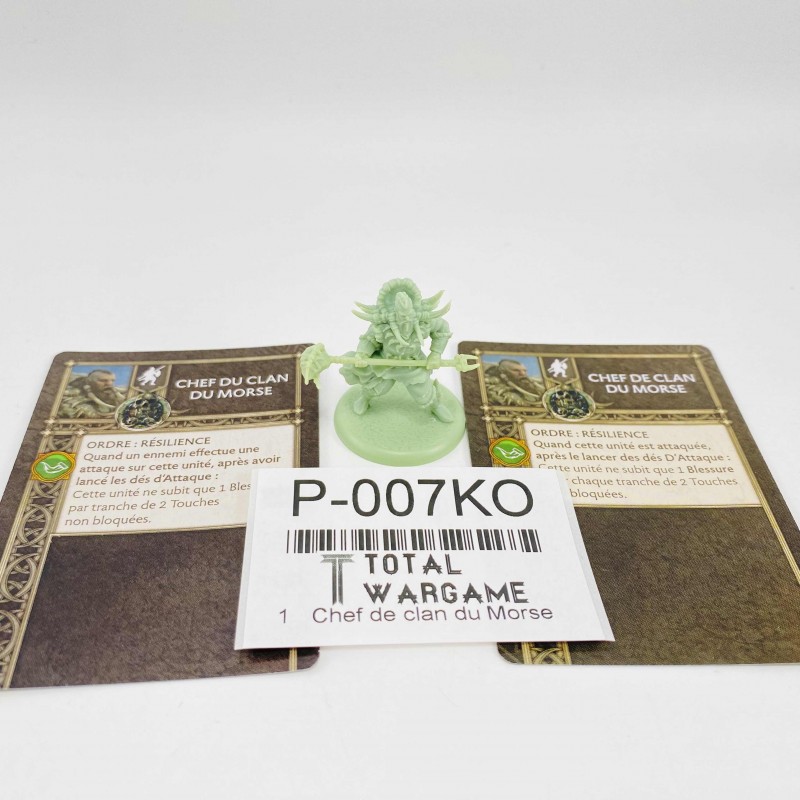 Chef de clan du Morse