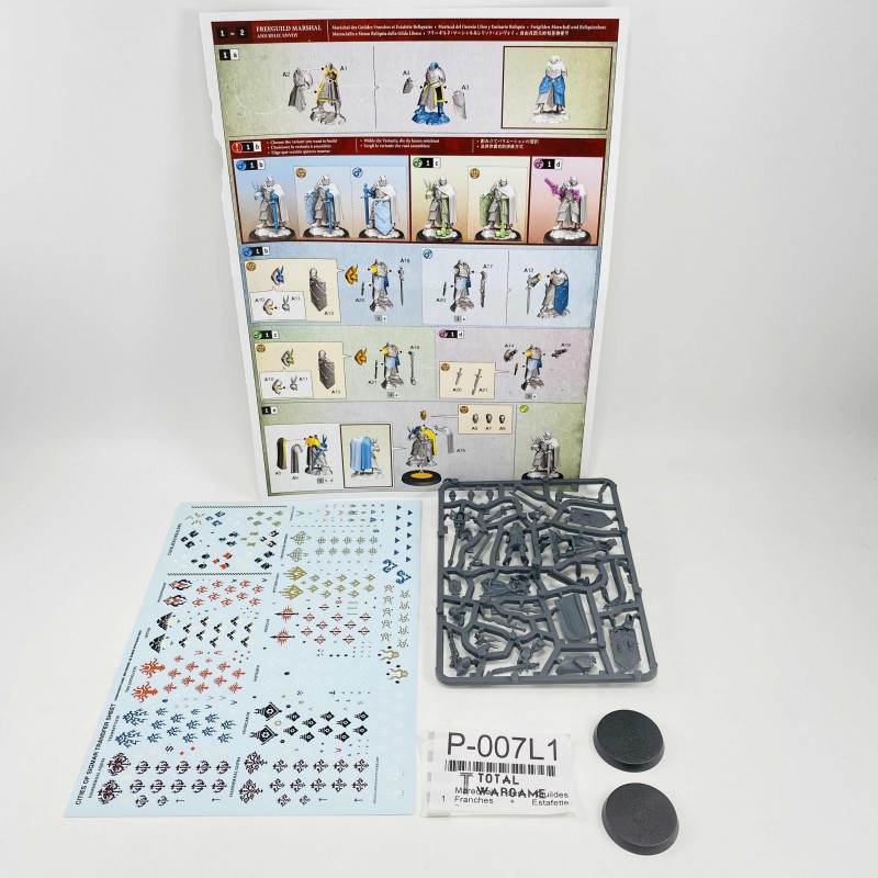 Maréchal des Guildes Franches + Estafette Reliquaire