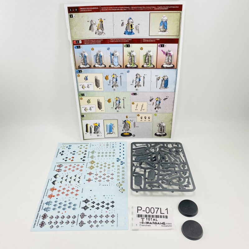 Maréchal des Guildes Franches + Estafette Reliquaire