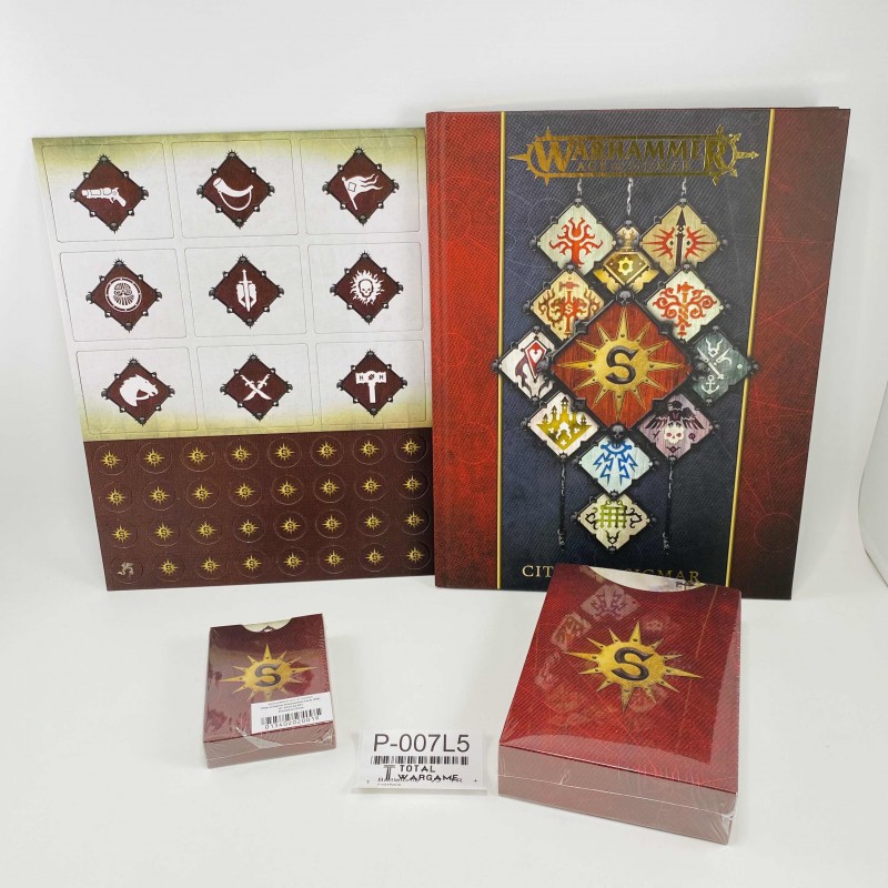 Battletome V3 FR + cards FR