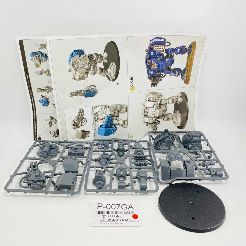 Dreadnought Ballistus Leviathan box