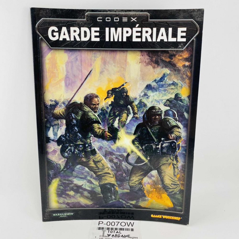 French Codex Total Wargame