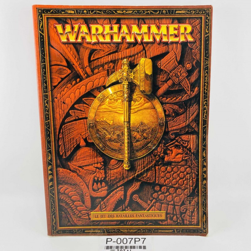 Livre de règle Warhammer le jeu des batailles fantastiques VF 2000
