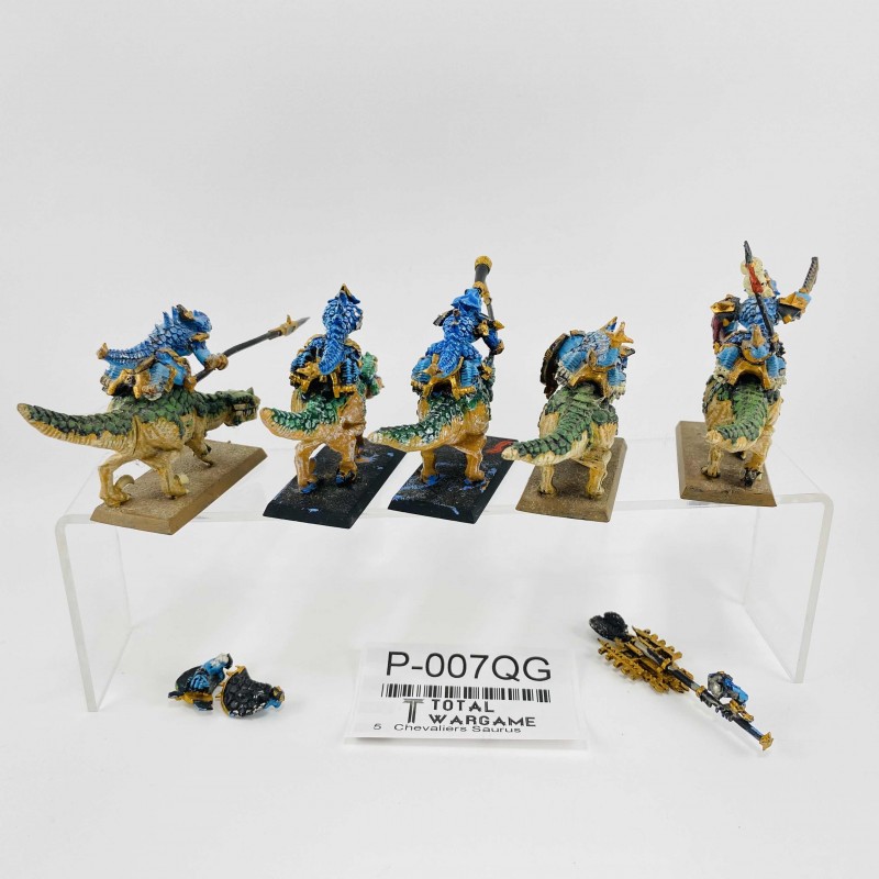 Chevaliers Saurus