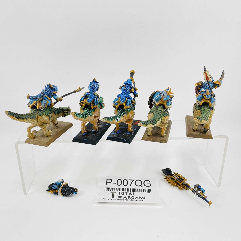 Chevaliers Saurus