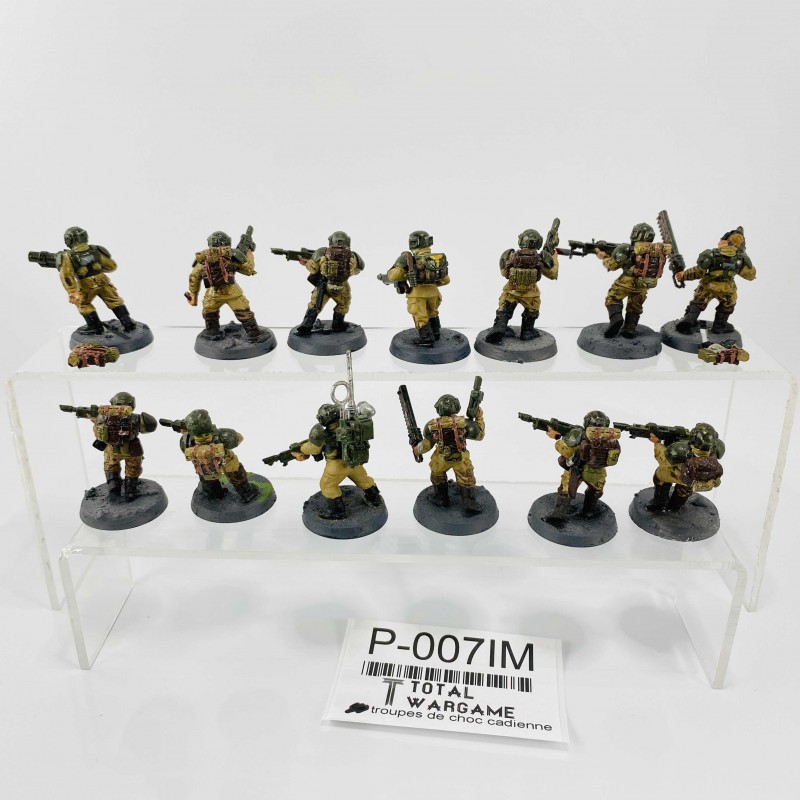 troupes de choc cadienne
