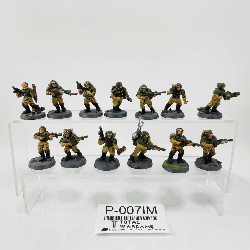 Cadian shock troups