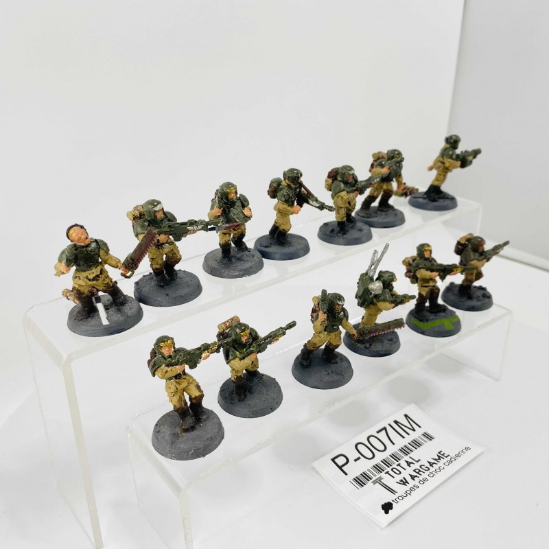 troupes de choc cadienne