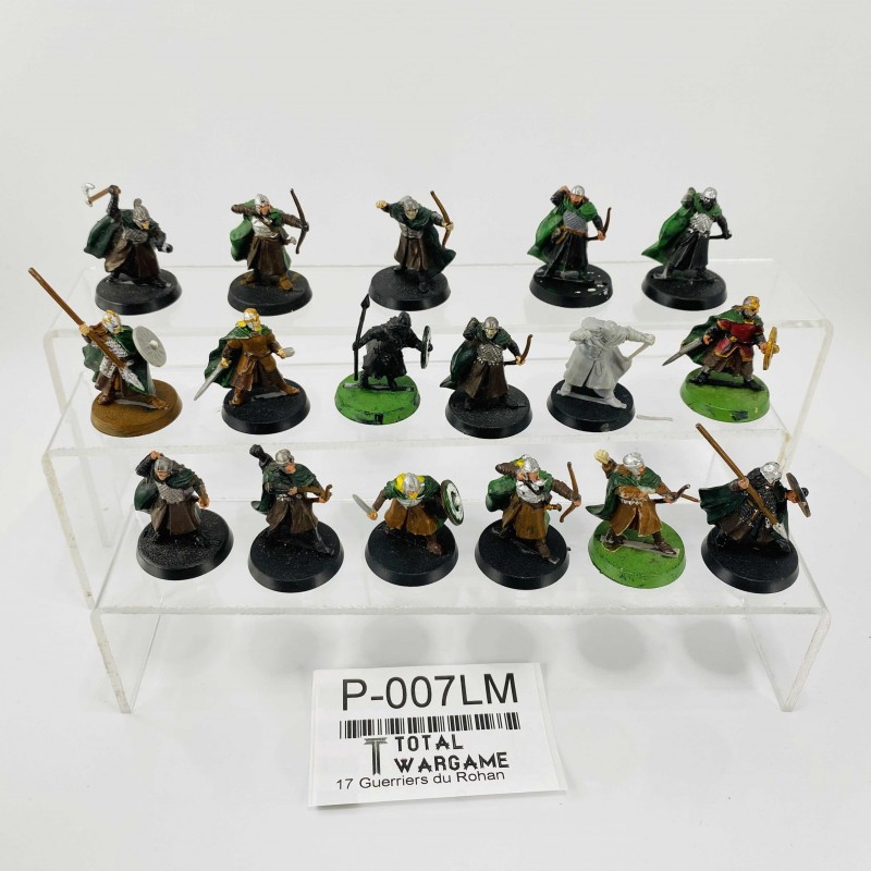 Warriors of Rohan incomplet