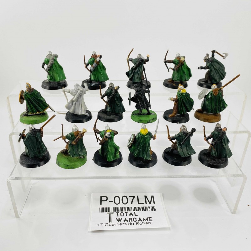 Guerriers du Rohan incomplet