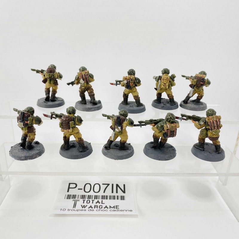 Cadian shock troups