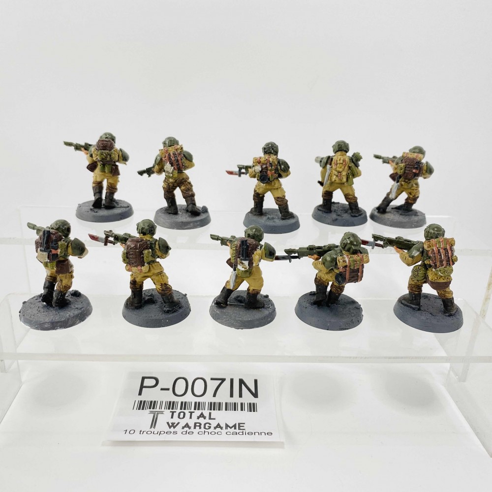Cadian shock troups