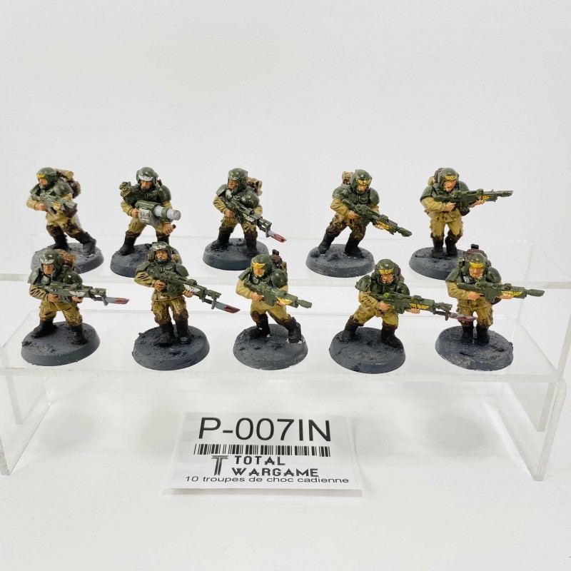 Cadian shock troups