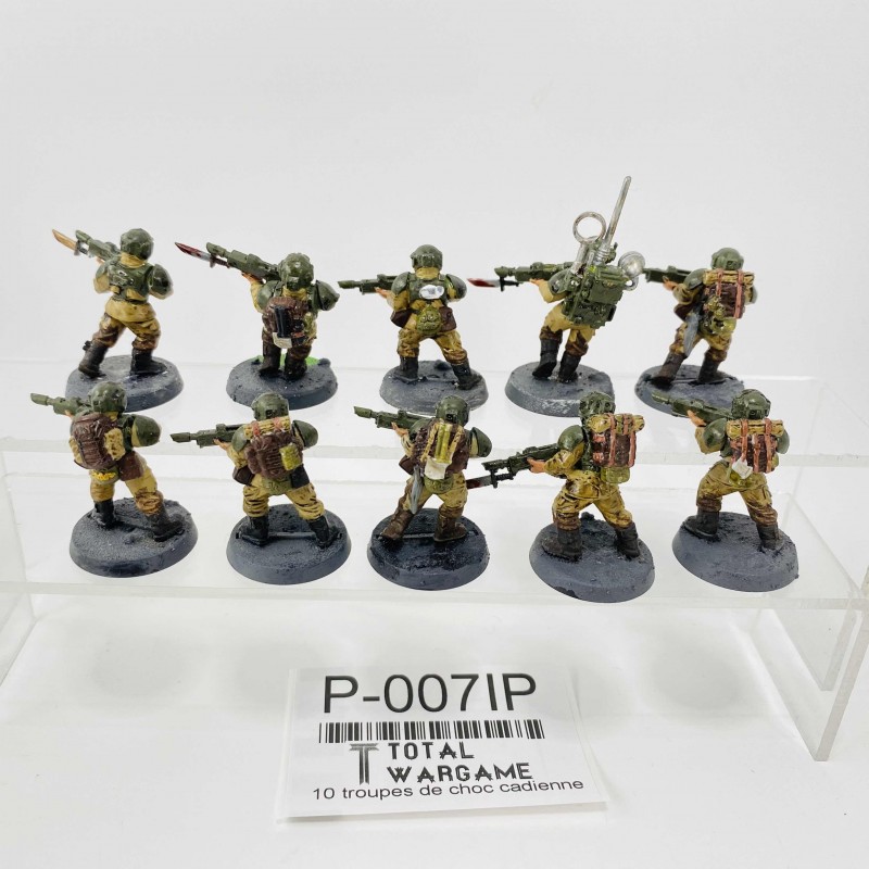 Cadian shock troups