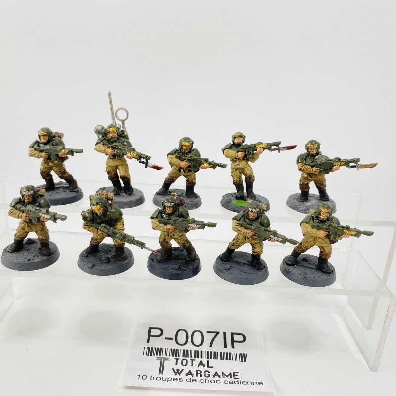 Cadian shock troups