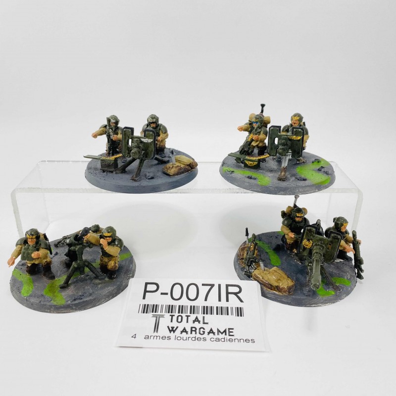 Cadian Heavy Weapon Squad