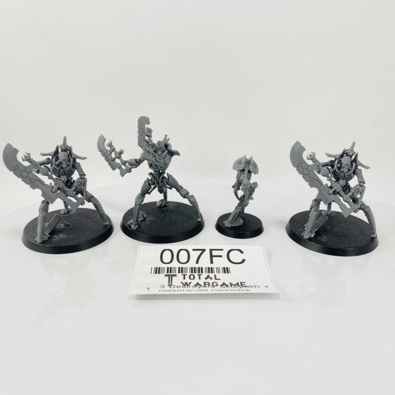 3 Destroyers Skorpekh + plasmacyte canoptek