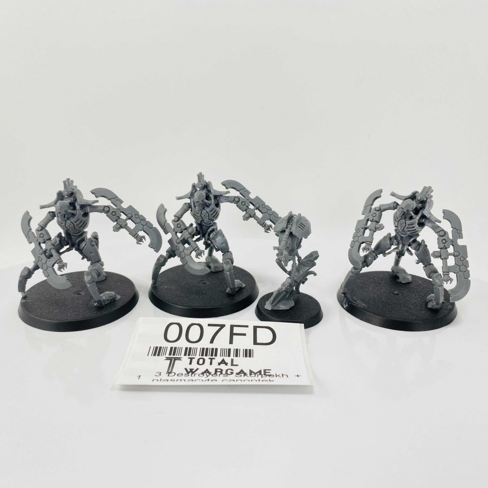 3 Skorpekh Destroyers + Plasmacyte