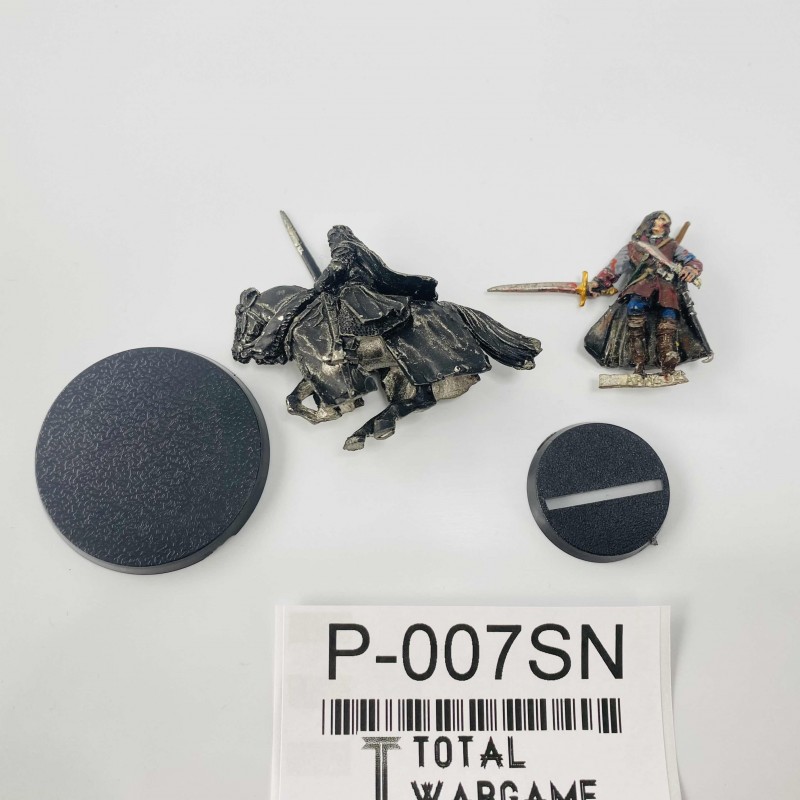 Aragorn Mounted and foot