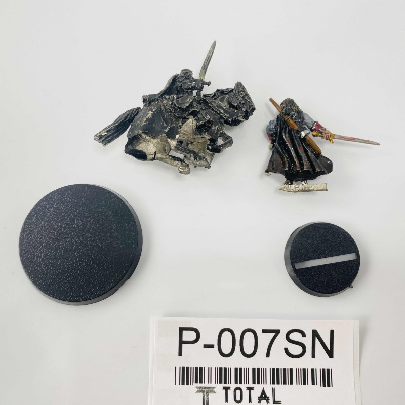 Aragorn Mounted and foot