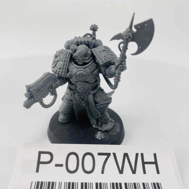 Castellan Black Templar