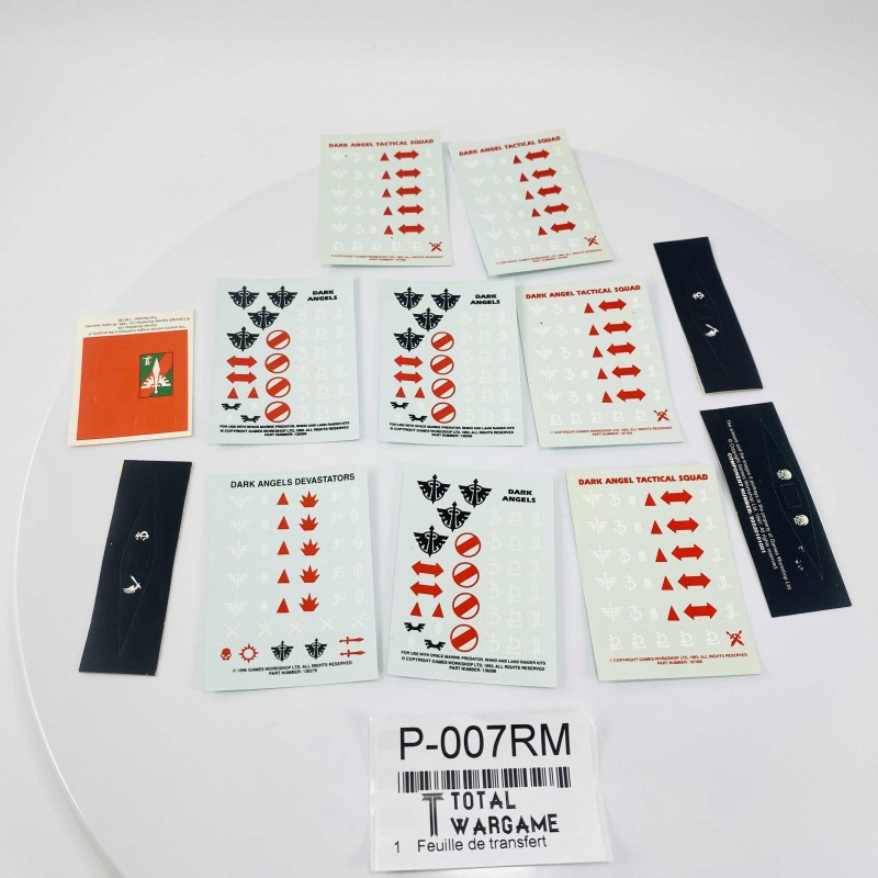 Feuille de transfert