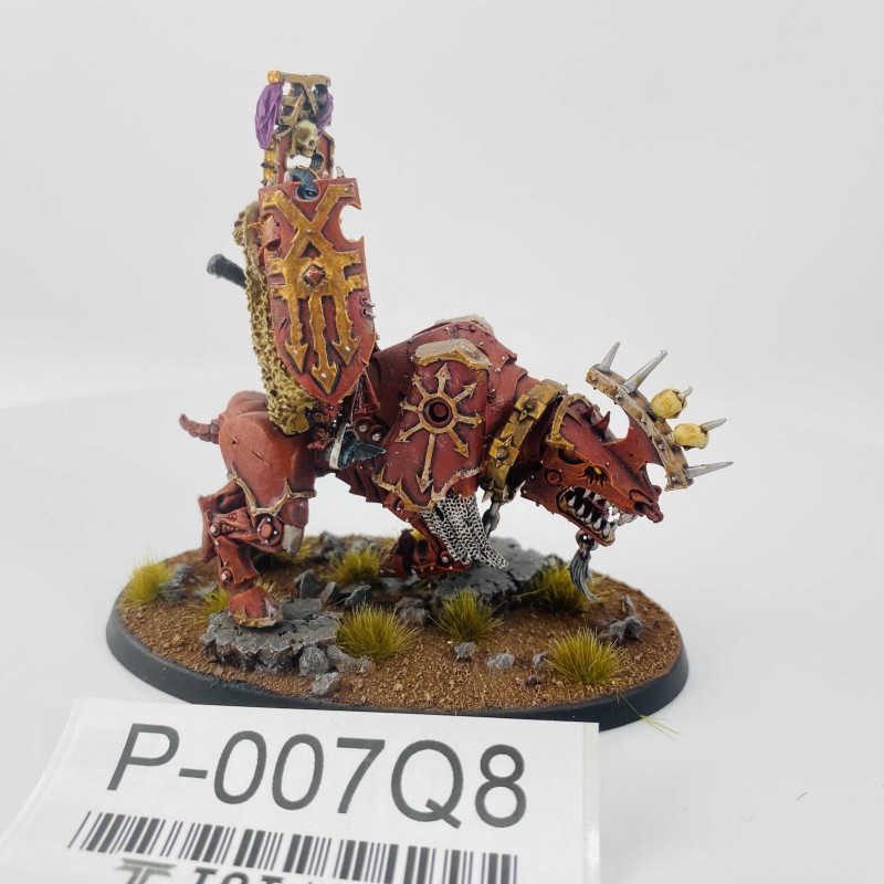 Khorne Lord on Juggernaut