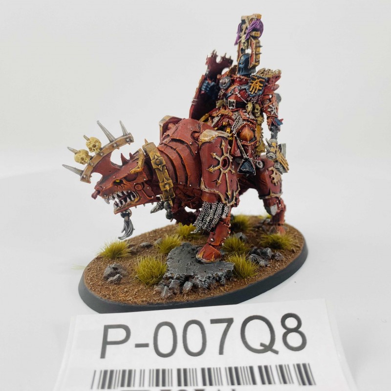 Khorne Lord on Juggernaut