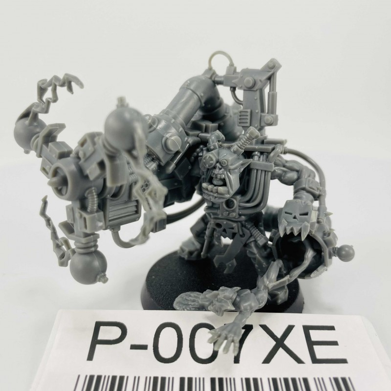 Big Mek Ork avec Kanon Shokk