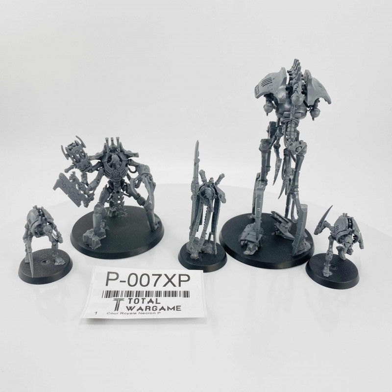 Necrons royal court