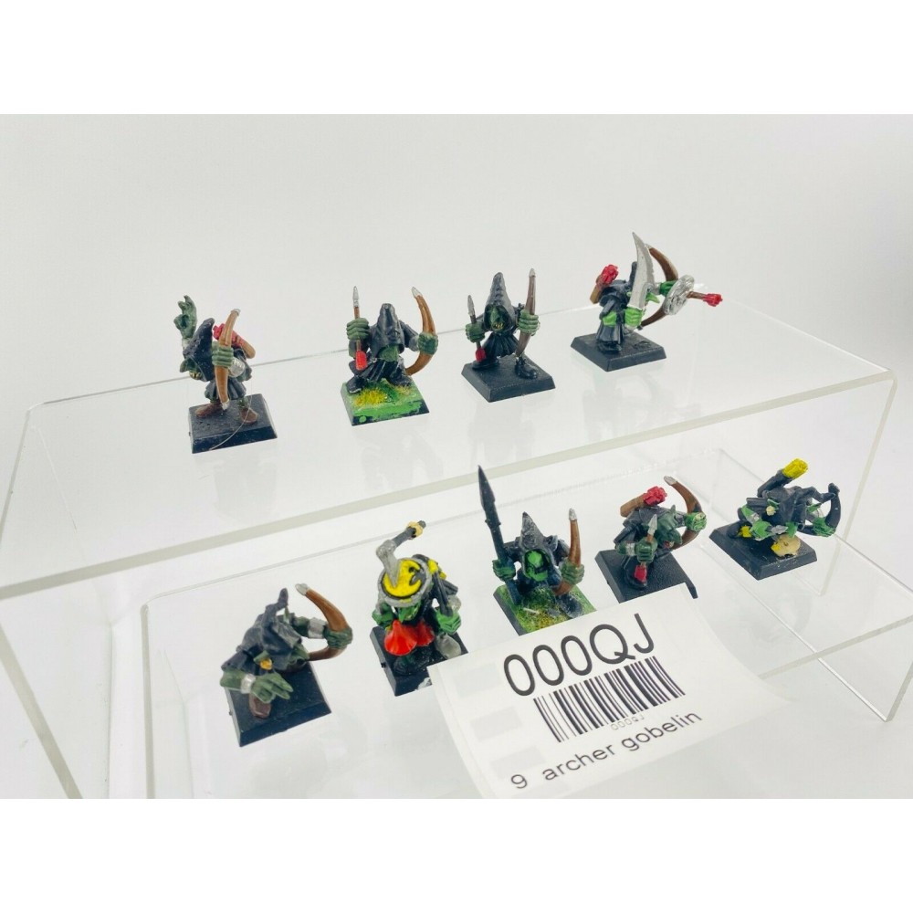 Archer Gobelin Warhammer - Métal - Orques & Gobelins - FB & AoS