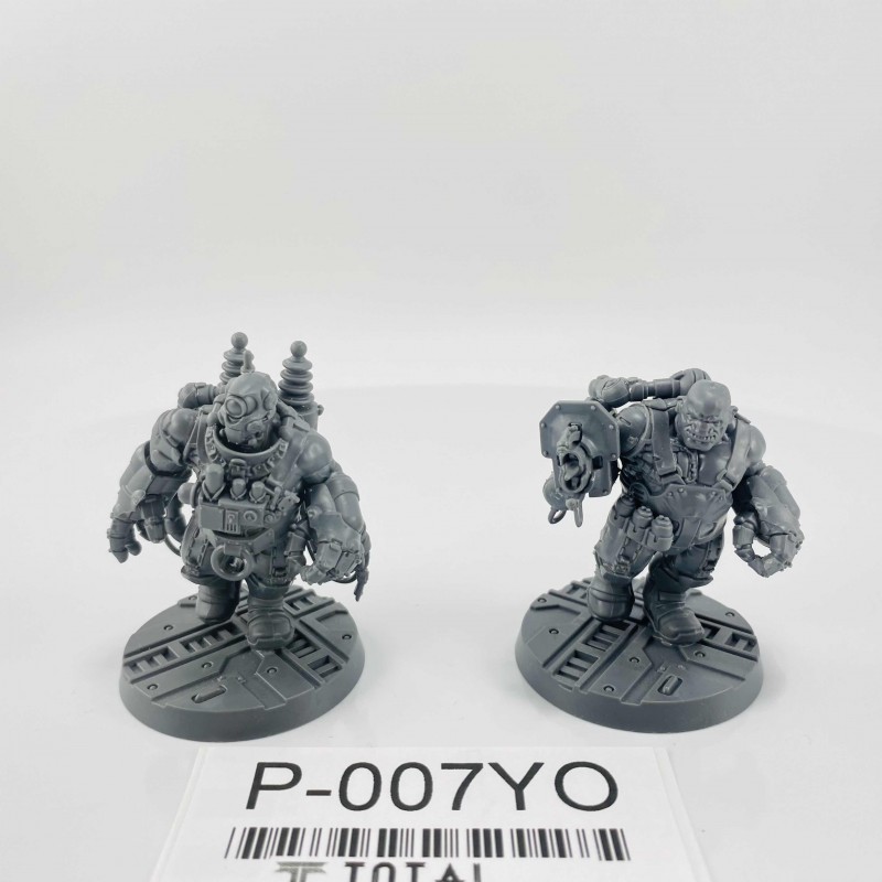 Jotunn' H-Grade Industrial Servitor Ogryns