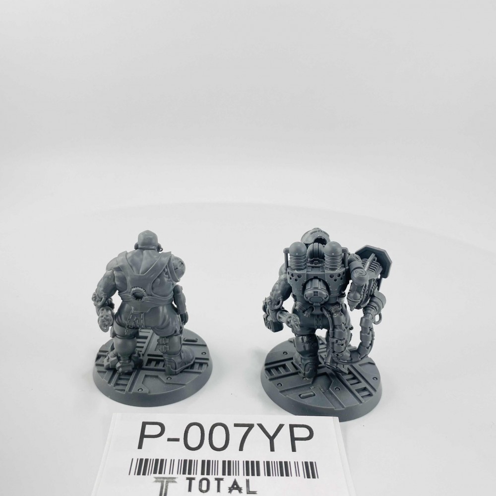 Jotunn' H-Grade Industrial Servitor Ogryns