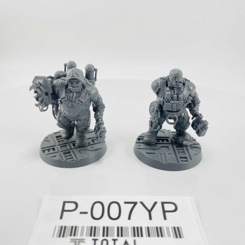 Jotunn' H-Grade Industrial Servitor Ogryns