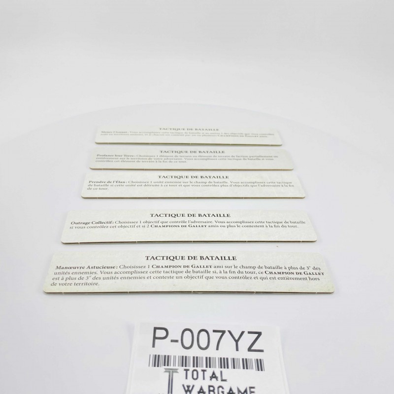 Manuel du Général :...