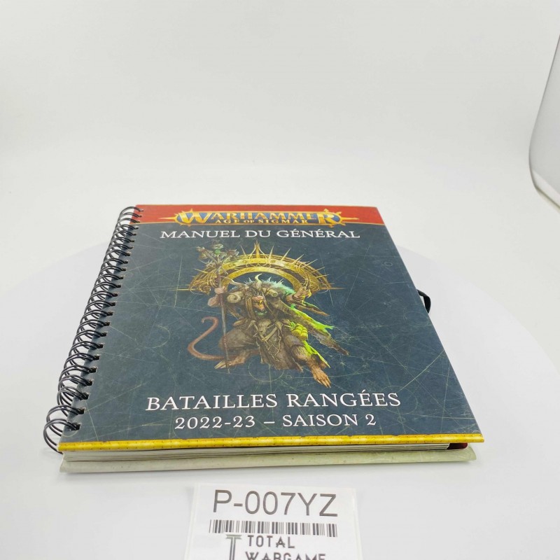 Manuel du Général : Batailles Rangées 2022-23 Saison 1 FR