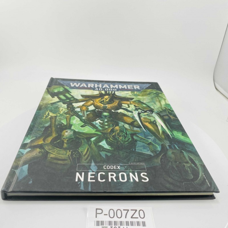 Codex V9 FR Necron