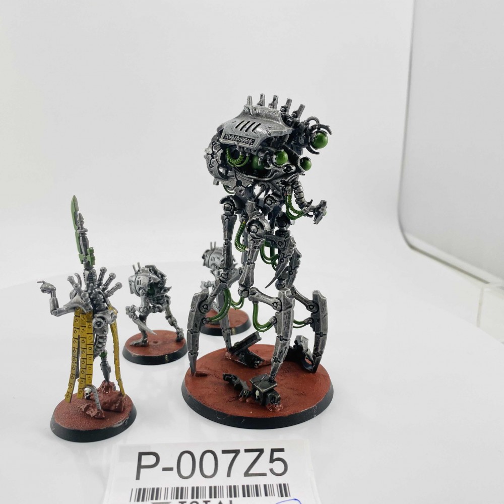 Necrons royal court incomplet