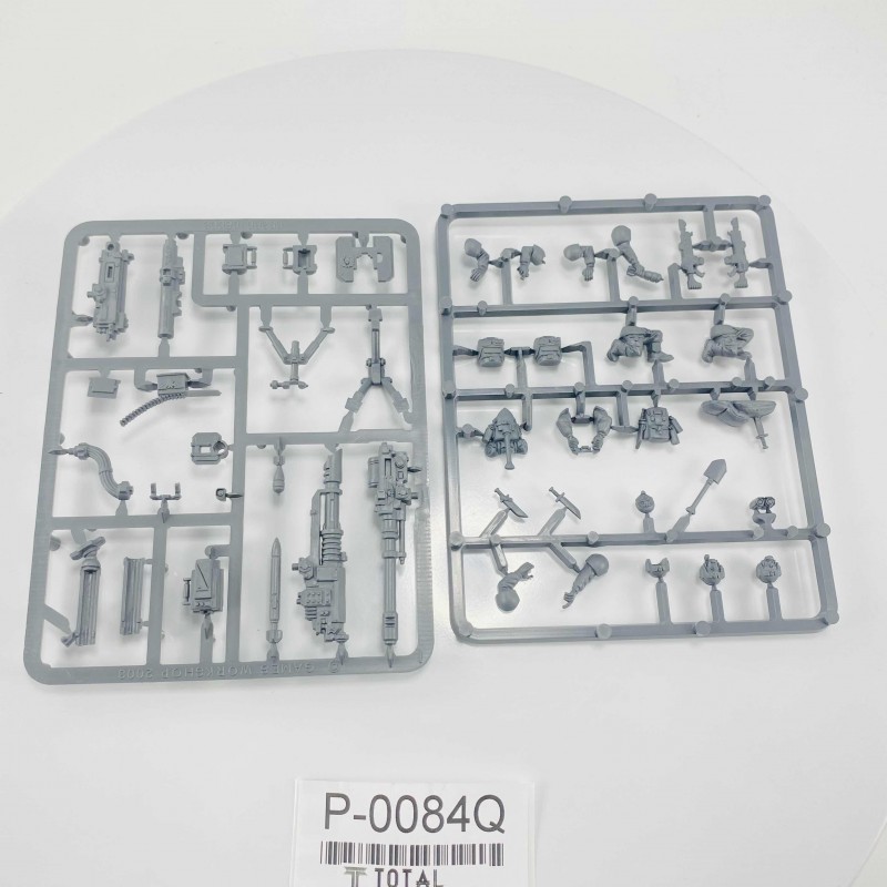 Cadian Heavy Weapon Squad