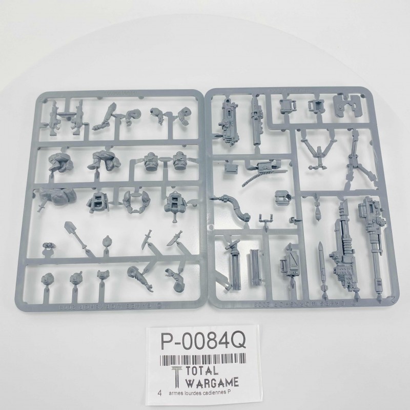 armes lourdes cadiennes