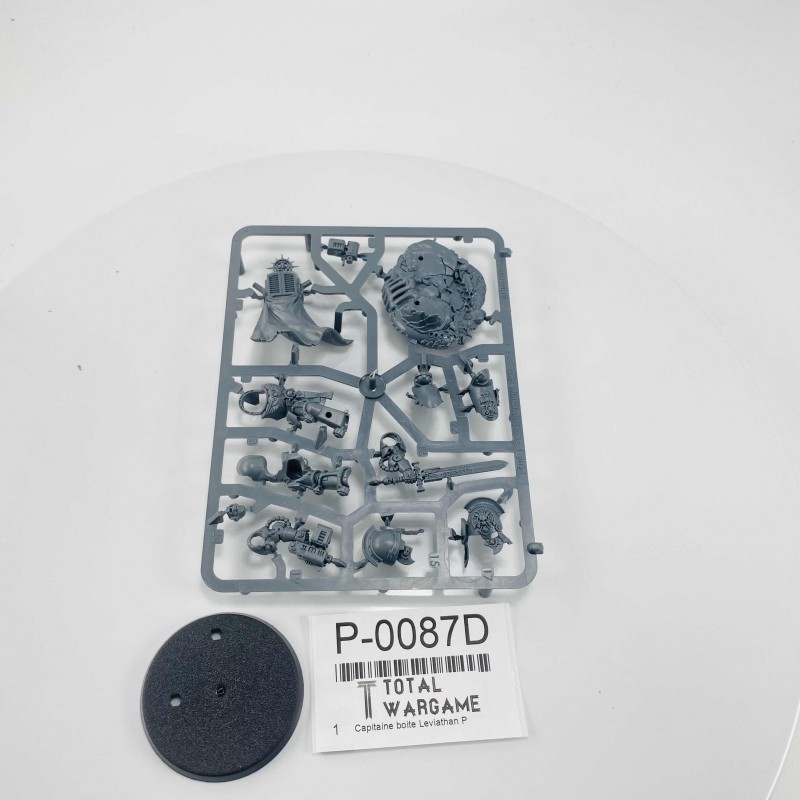 Capitaine boîte Leviathan