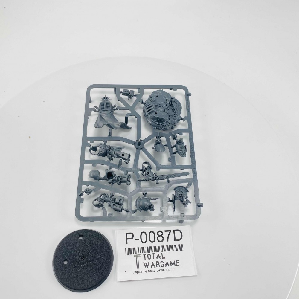 Capitaine boîte Leviathan