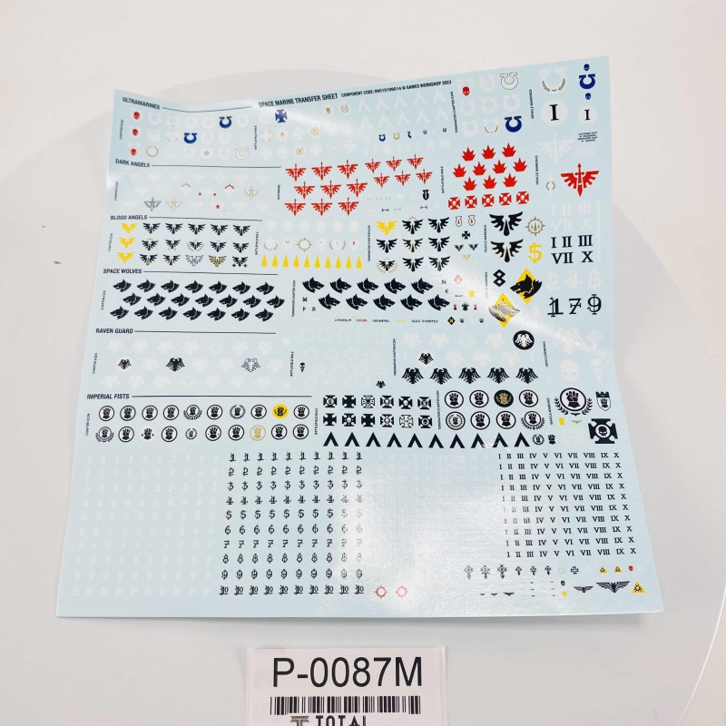 feuille de transfert