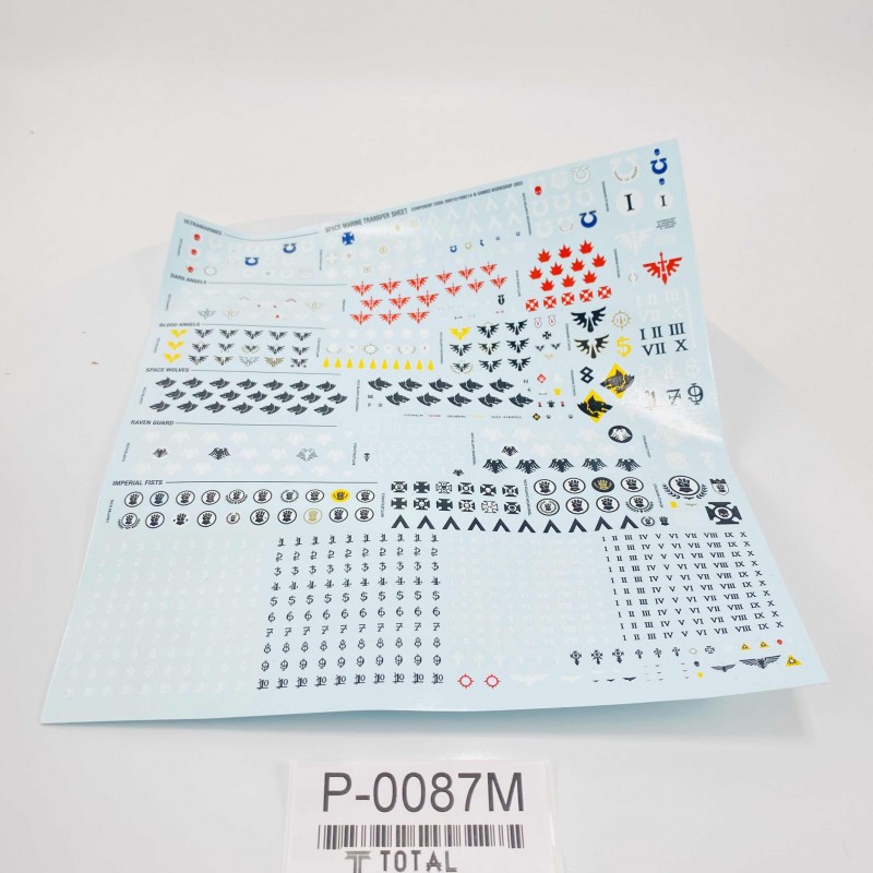 feuille de transfert