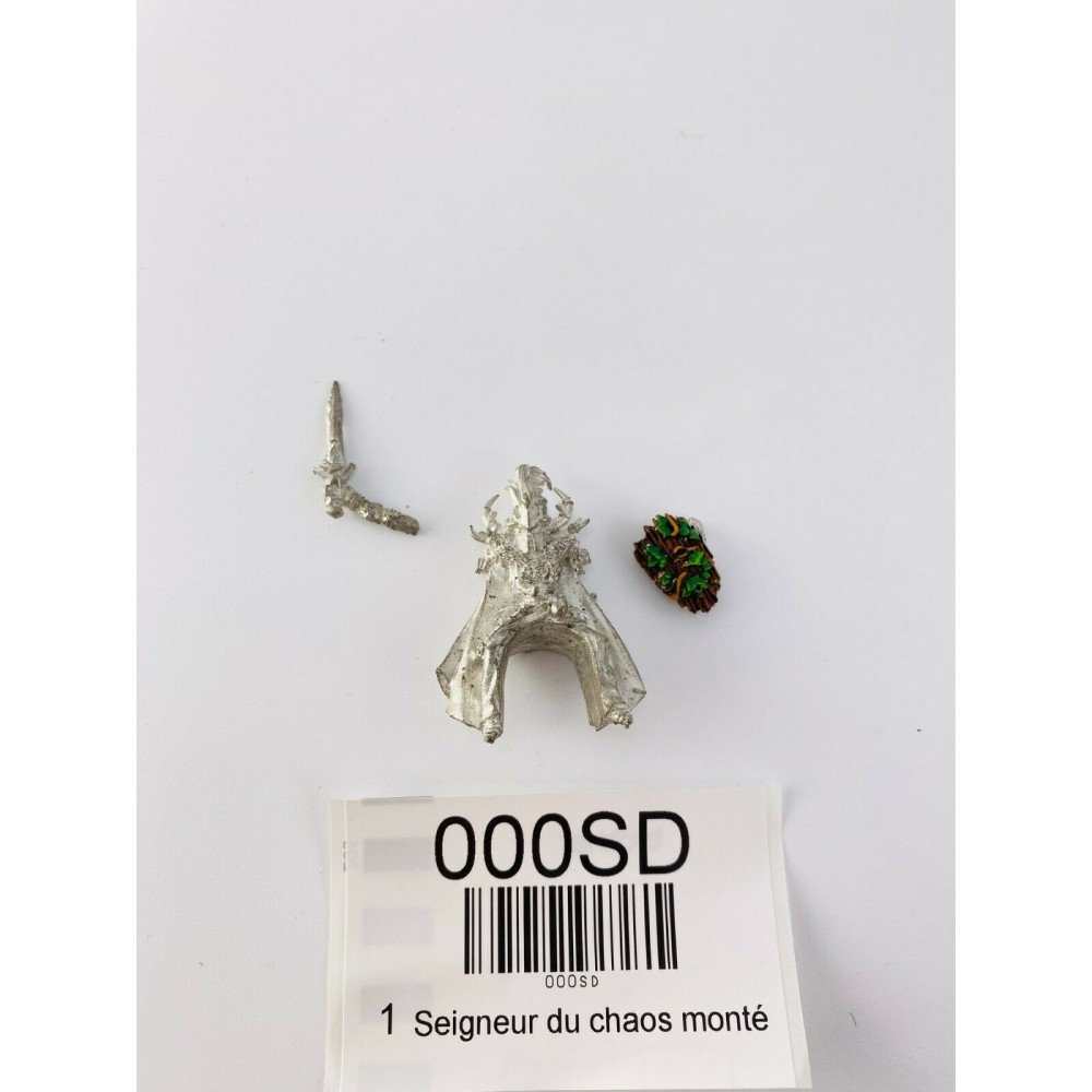 Seigneur du chaos monté