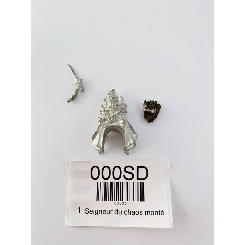 Seigneur du chaos monté