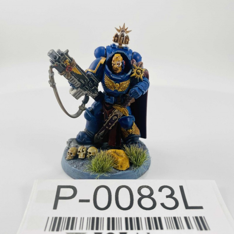 Capitaine en armure phobos