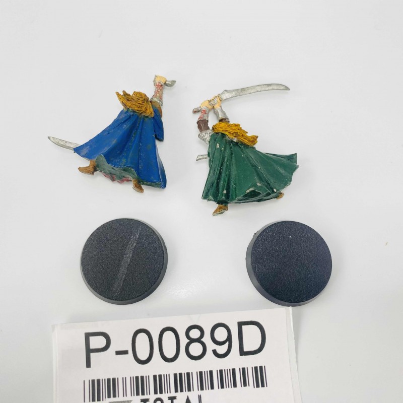 Elladan et Elrohir incomplet