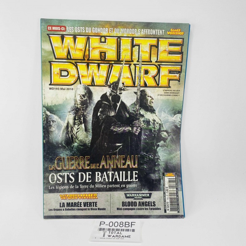 White Dwarf VF N°193
